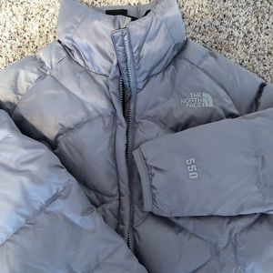 The North Face 550 jacket
